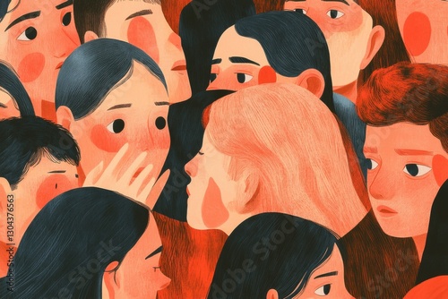 Minimalistic Representation of Bullying and Harassment