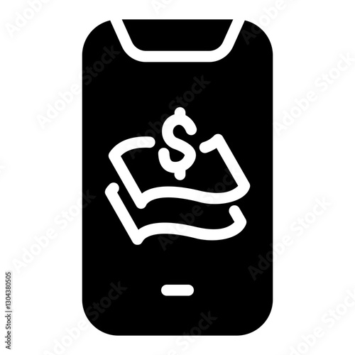 online payment Solid icon