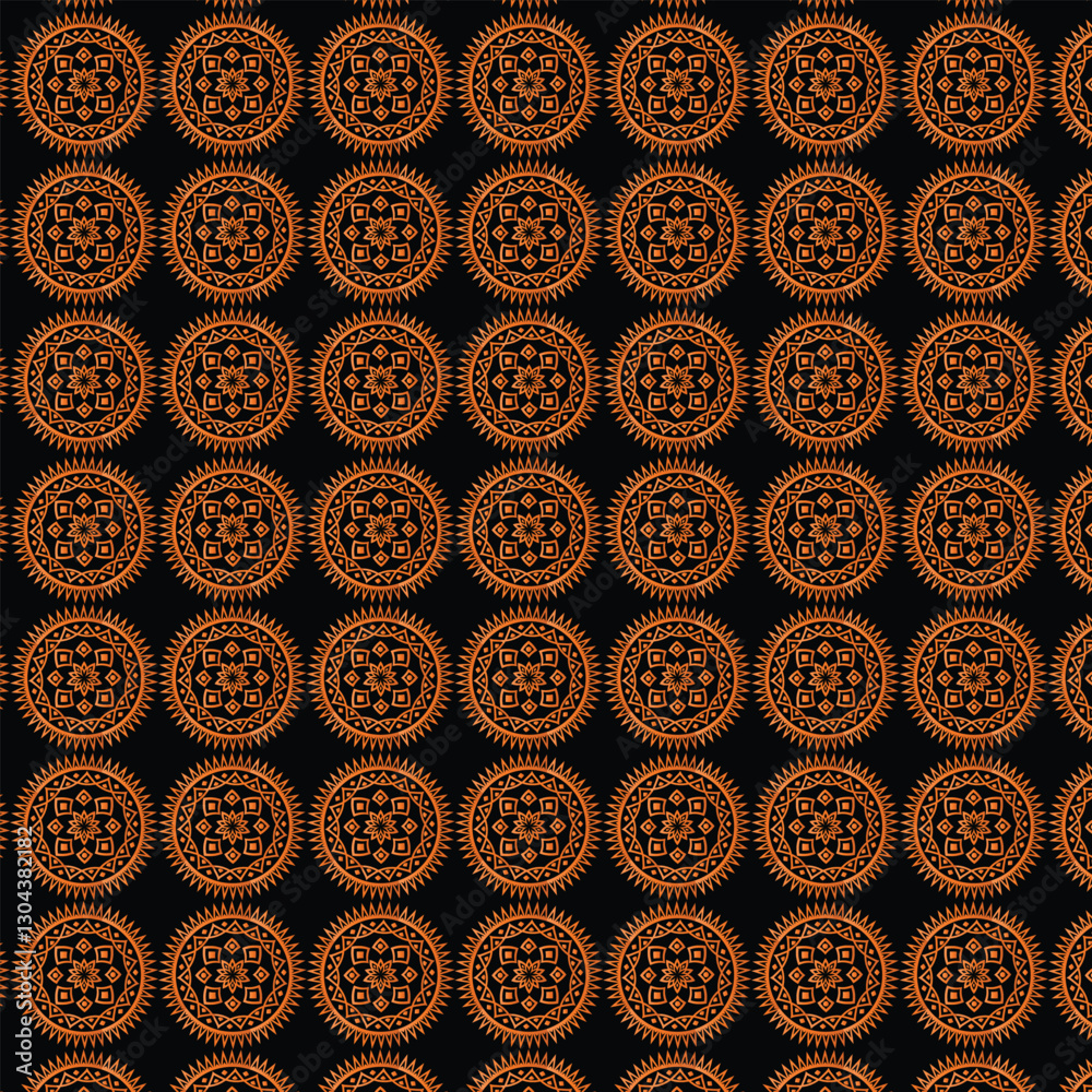 seamless pattern with circles seamless pattern with circles