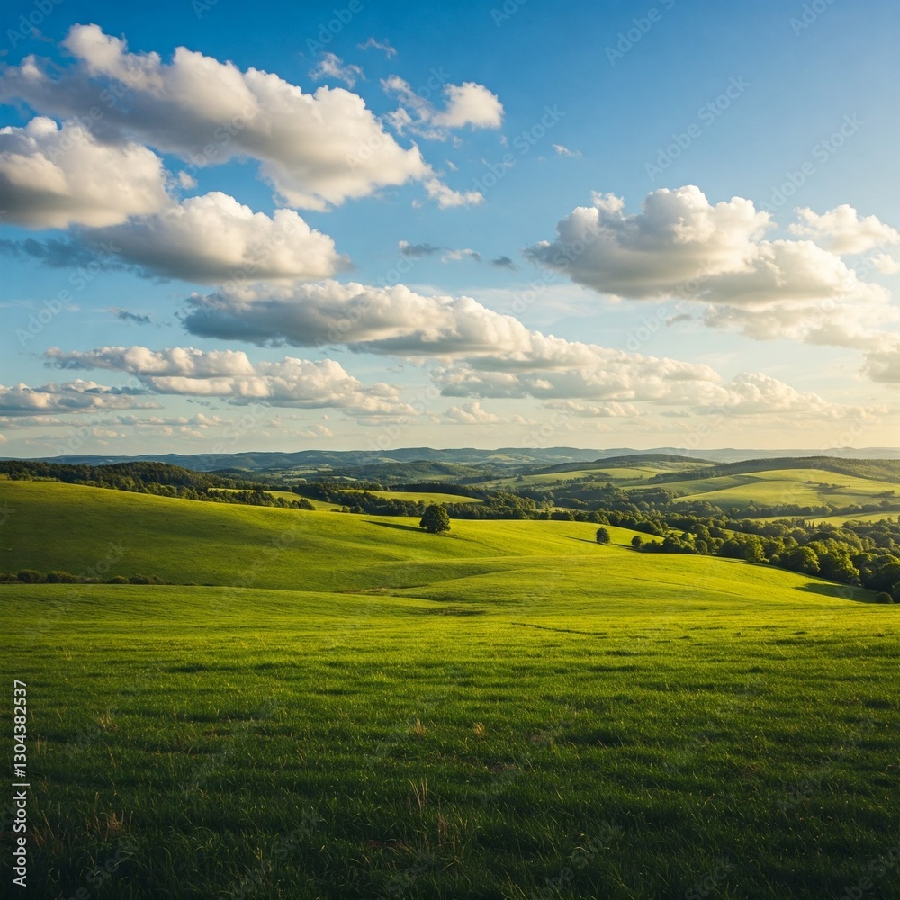 Obraz premium summer countryside