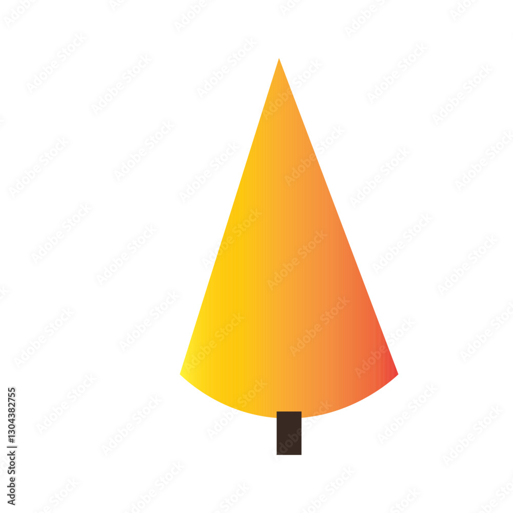 colored tree icon colored tree icon