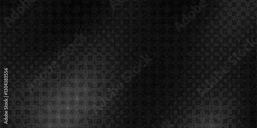 Wallpaper Mural black and white abstract background with halftone dots  Torontodigital.ca