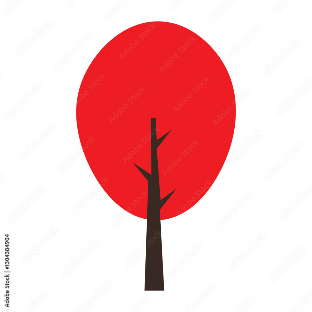 colored tree icon colored tree icon