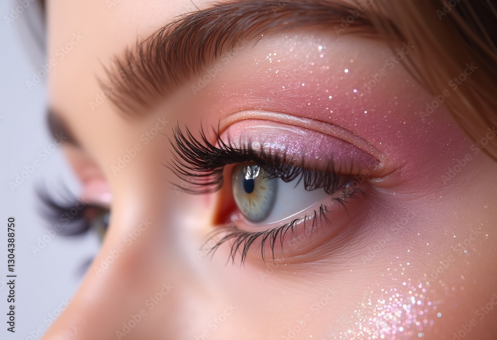 Obraz premium close up of female eye