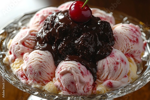 Chocolate-Covered Ice Cream Sundae (1)