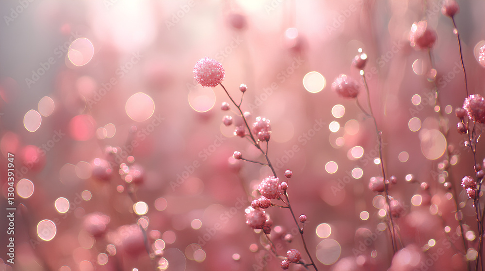 Ethereal Pink – Soft Floral Glow Ethereal Pink – Soft Floral Glow