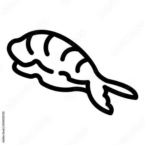 sushi Line Icon