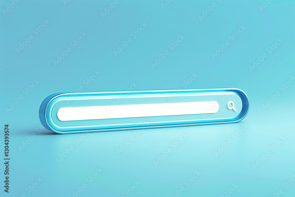 Search bar on a blue background, concept: internet search, online information, web browsing, e commerce, digital marketing, technology, online presence, data retrieval Search bar on a blue background, concept: internet search, online information, web browsing, e commerce, digital marketing, technology, online presence, data retrieval