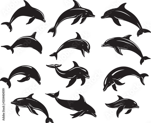 Graceful Aquatics: The Elegant Dance of Dolphins

