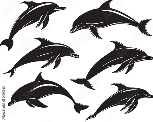 Graceful Aquatics: The Elegant Dance of Dolphins
