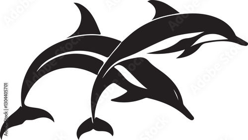 Graceful Aquatics: The Elegant Dance of Dolphins
