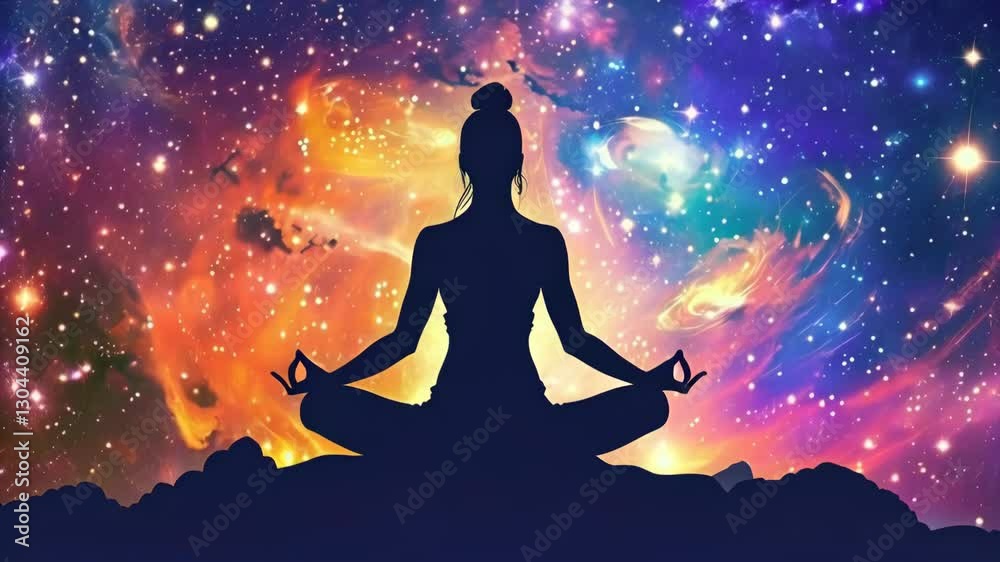 Meditation helps you explore your deep inner world and find harmony Meditation helps you explore your deep inner world and find harmony