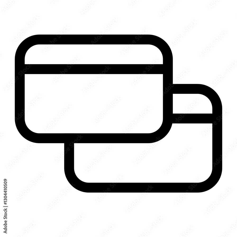 shipping and delivery thin icon shipping and delivery thin icon