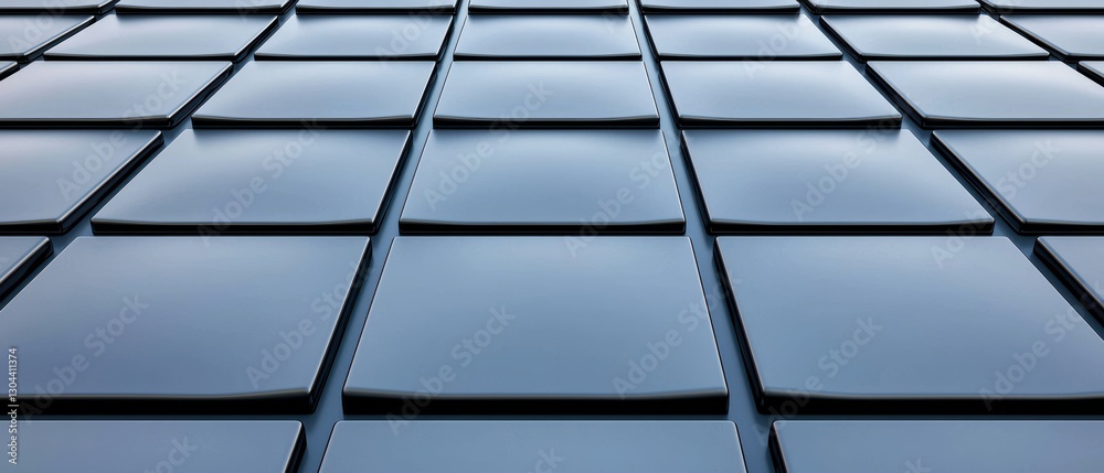 Seamless futuristic grid structure with fine metallic detailing for an advanced industrial look Seamless futuristic grid structure with fine metallic detailing for an advanced industrial look