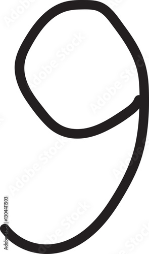 number