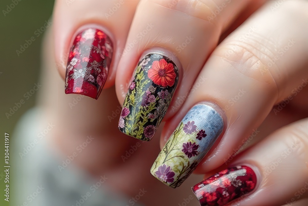Creative Nail Art Masterpieces Creative Nail Art Masterpieces