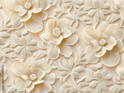 Seamless intricate golden brocade floral motifs on deep amethyst velvet, refined aristocratic luxury pattern, sophisticated European ornamental elegance
