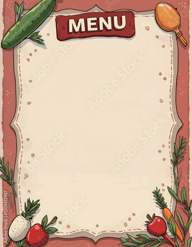 Food menu Perfect for Restaurants, Cafes, hotel, and Takeaway Menus template