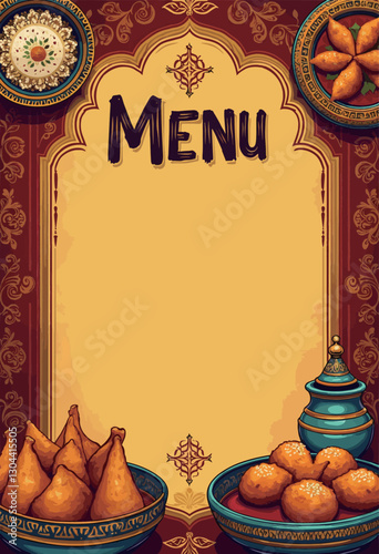 Food menu Perfect for Restaurants, Cafes, hotel, and Takeaway Menus template
