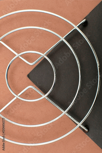 Geometric still life. Abstract concept	