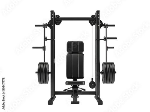 gym weights and fitness equipment