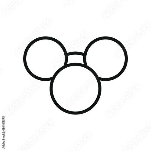 Clown nose icon symbolizes playful humor, ideal for April Fool's Day designs, circus themes, comedy events, and prank-related visuals.