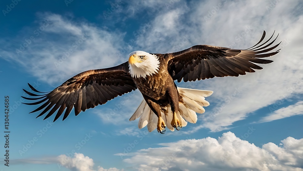 Obraz premium american bald eagle