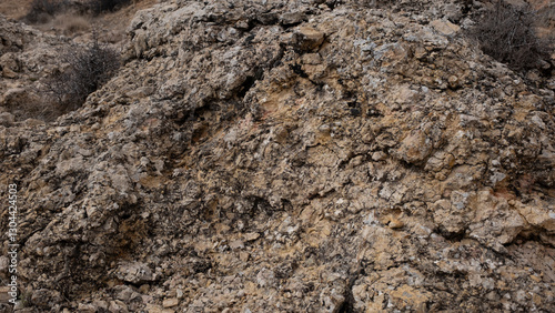 rock texture with close up shoot