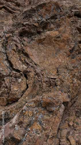 rock texture with close up shoot