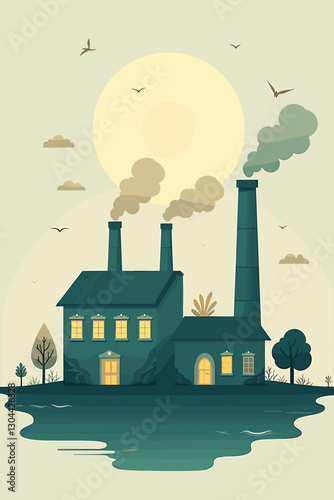 Carbon Emissions Tax for Factories, Pricing Pollution to Reduce Greenhouse Gas Output