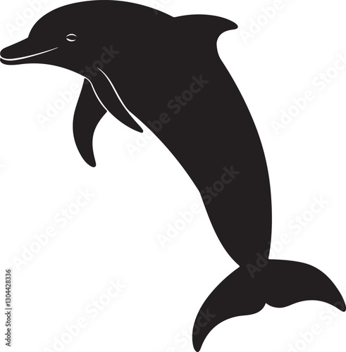 Graceful Aquatics: The Elegant Dance of Dolphins
