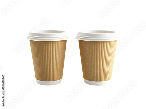 Wallpaper Mural paper coffee cups Torontodigital.ca