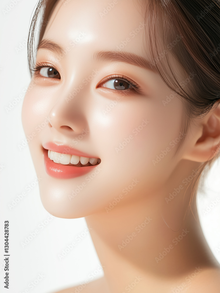 Fototapeta premium Radiant Beauty Portrait