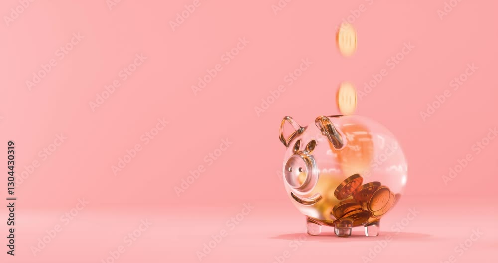 bank banner with copy space