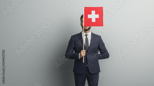 Swiss Identity: A man in a ...