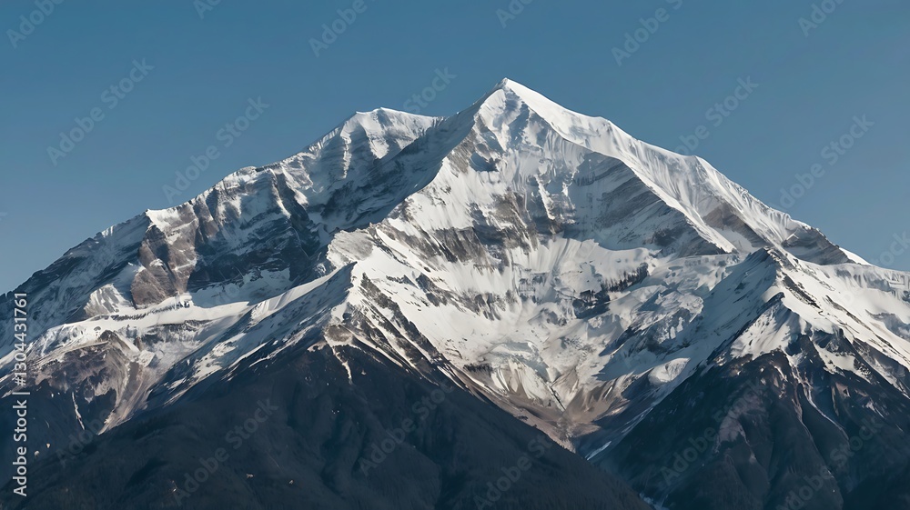 Obraz premium mount cook national park