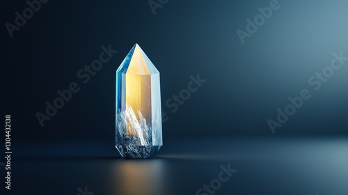 Luminous Crystal: A captiva...