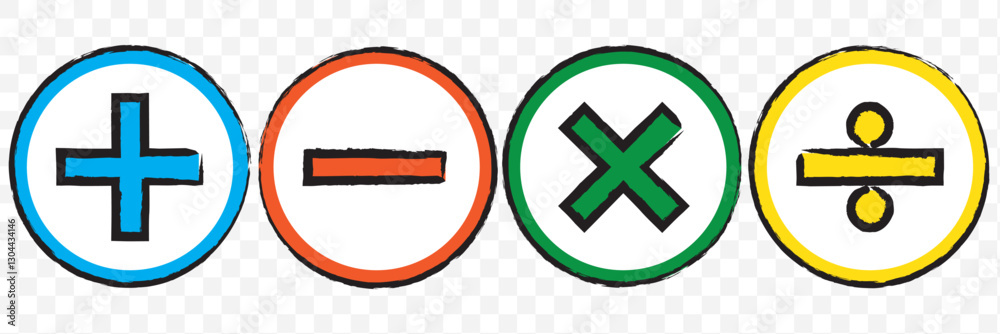 plus and minus icon on transparent Background. EPS 10. plus and minus icon on transparent Background. EPS 10.