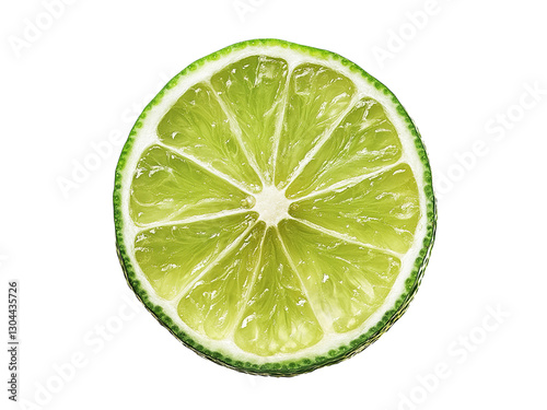 slice of lime