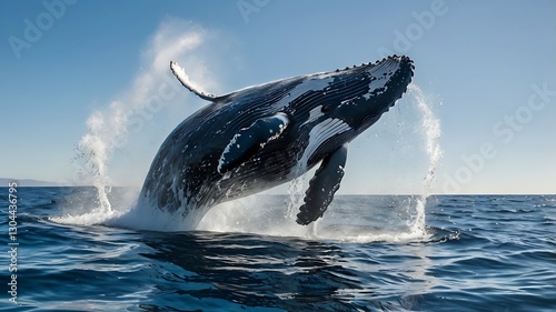 dolphin jumping out of water