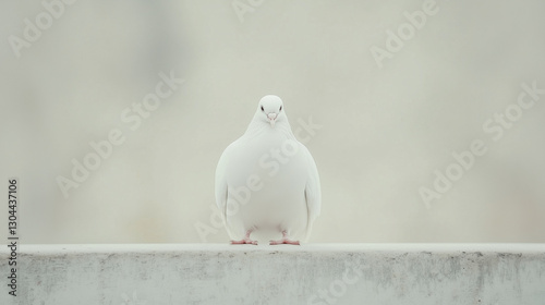 Serene Dove: An elegant, pu...