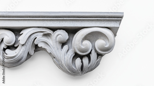 Architectural Detail: A clo...