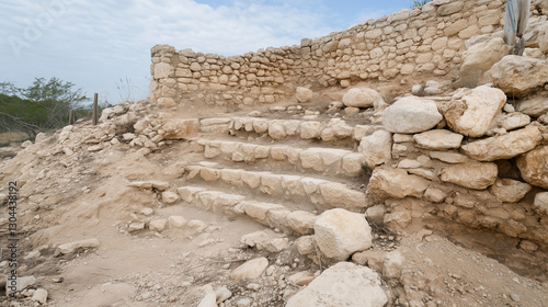 Ancient Steps in the Desert...