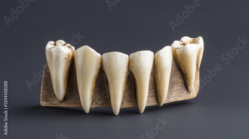 Ancient Dentition: A close-...