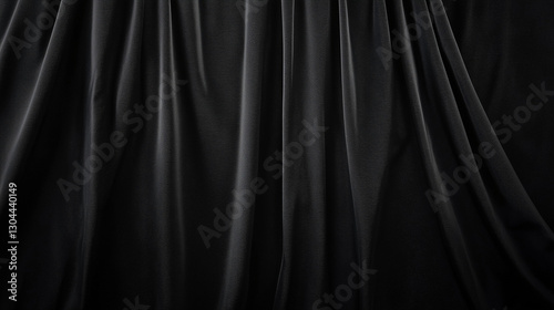 Black Drape: The subtle fol...