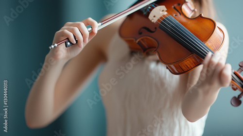 Melody in Motion: A young w...