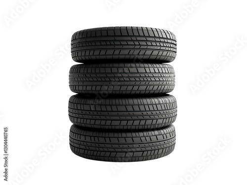 tower of tires