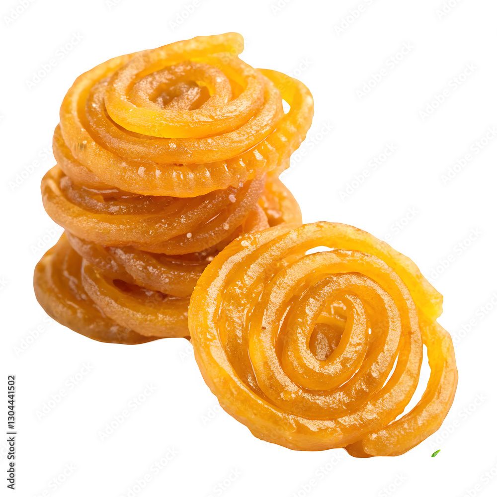 Fototapeta premium cookies isolated on white background