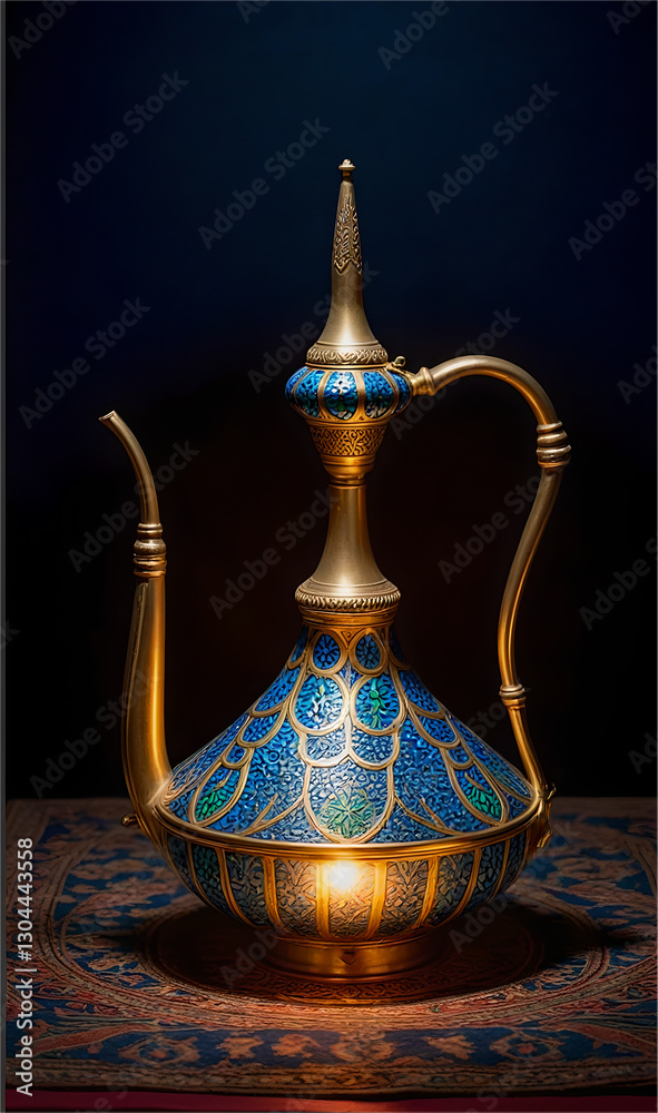 Mystical pitcher, Oriental object Mystical pitcher, Oriental object