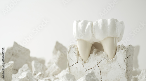 Teeth in a Pile: Artistic c...